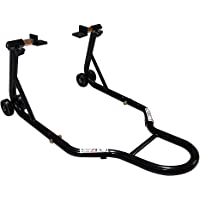 Cruizer CAV-2141- Caballete Trasero Universal para Motos- Negro
